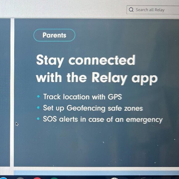 EUC * Relay by Republic Wireless * Screen-free Phone/Walkie Talkie - Picture 8 of 10